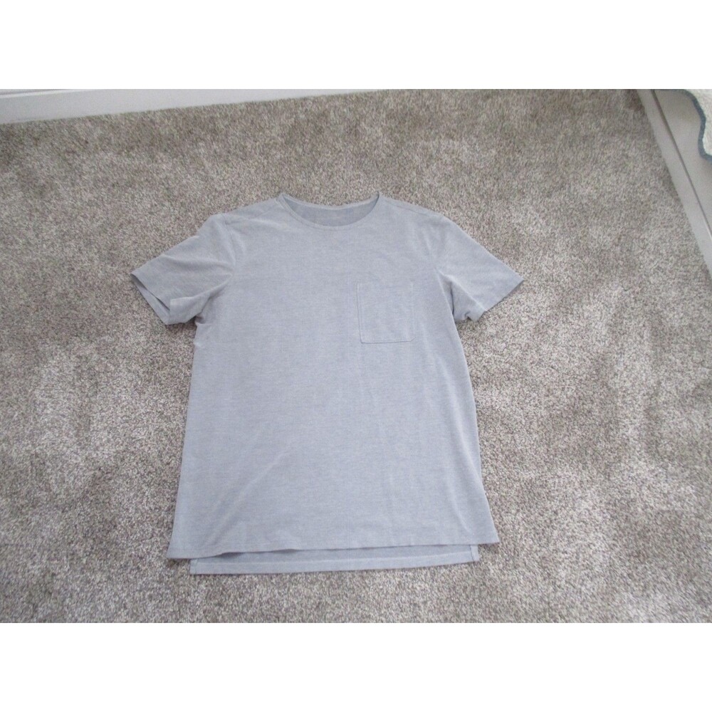 Lululemon Casual pocket T Shirt Mens M/L *Measurements